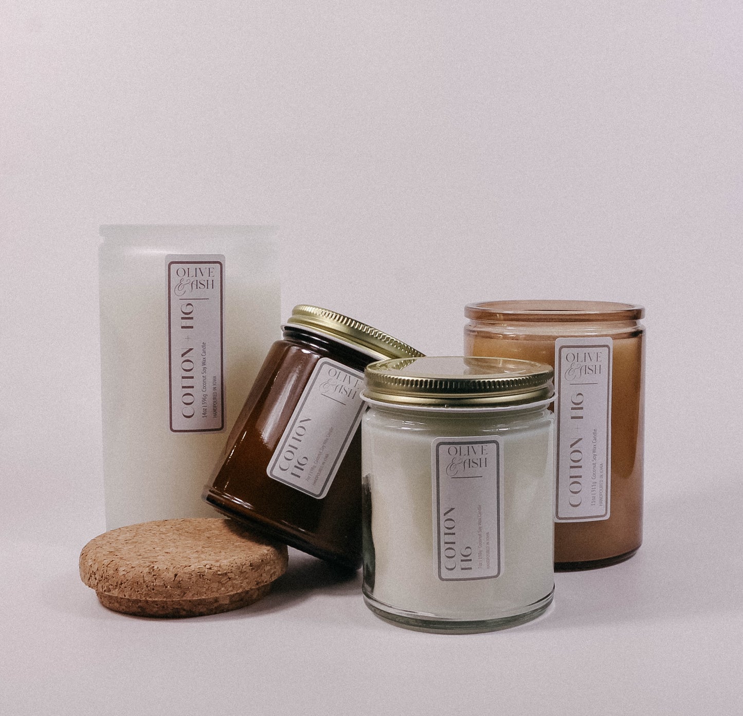 Cotton + Fig | 11oz Candle