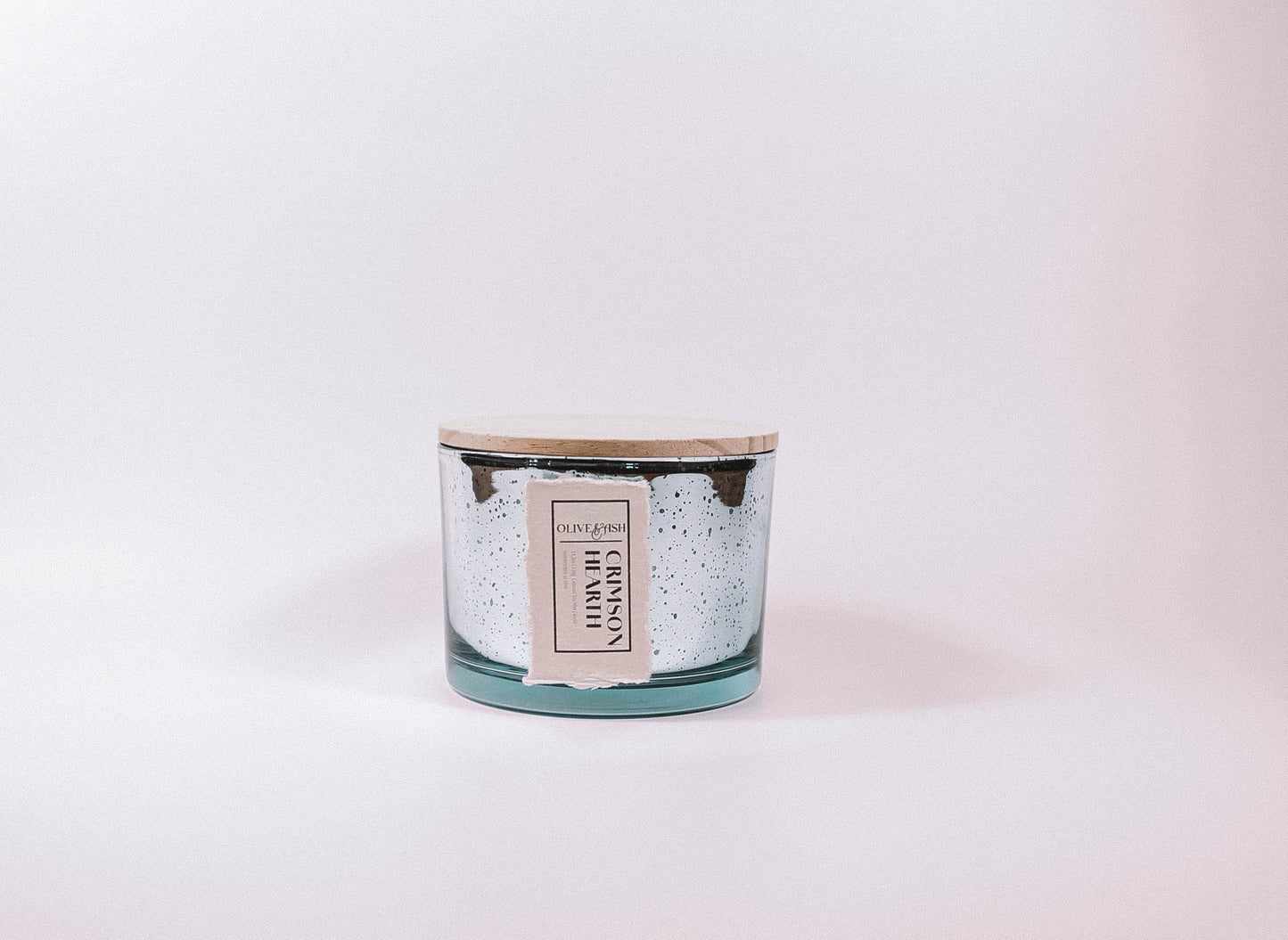 Crimson Hearth | Triple Wick Candle