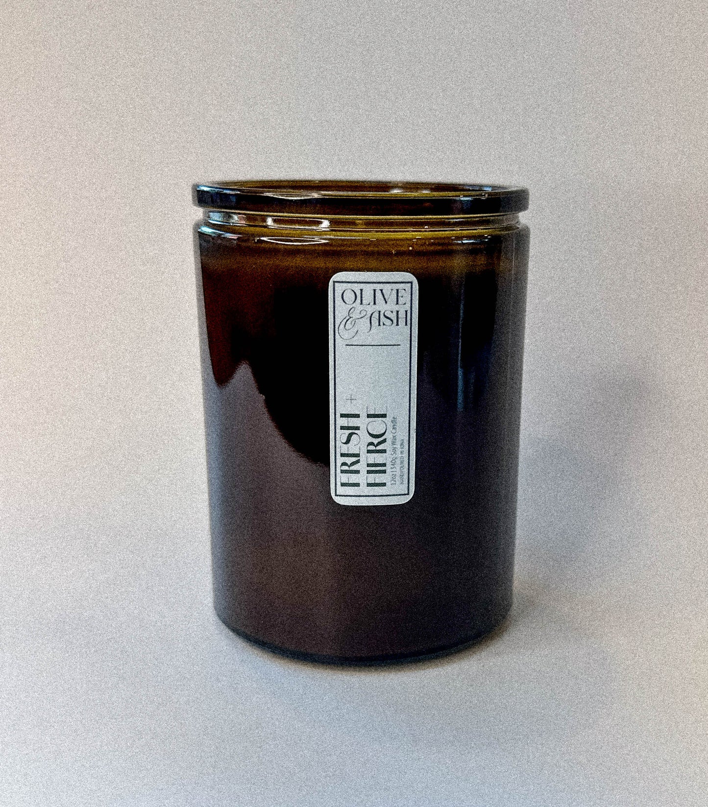Fresh and Fierce Soy Candle