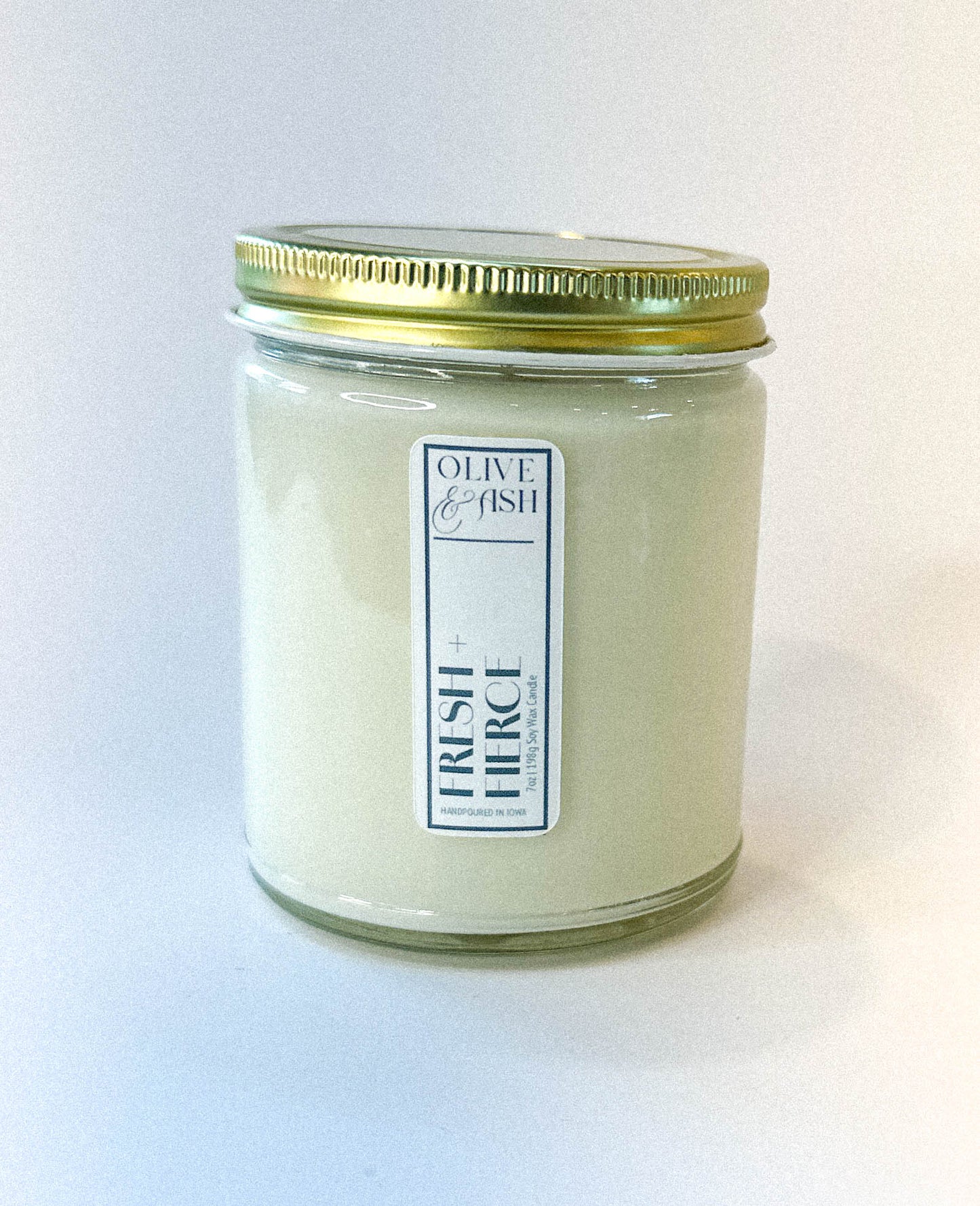 Fresh and Fierce Soy Candle
