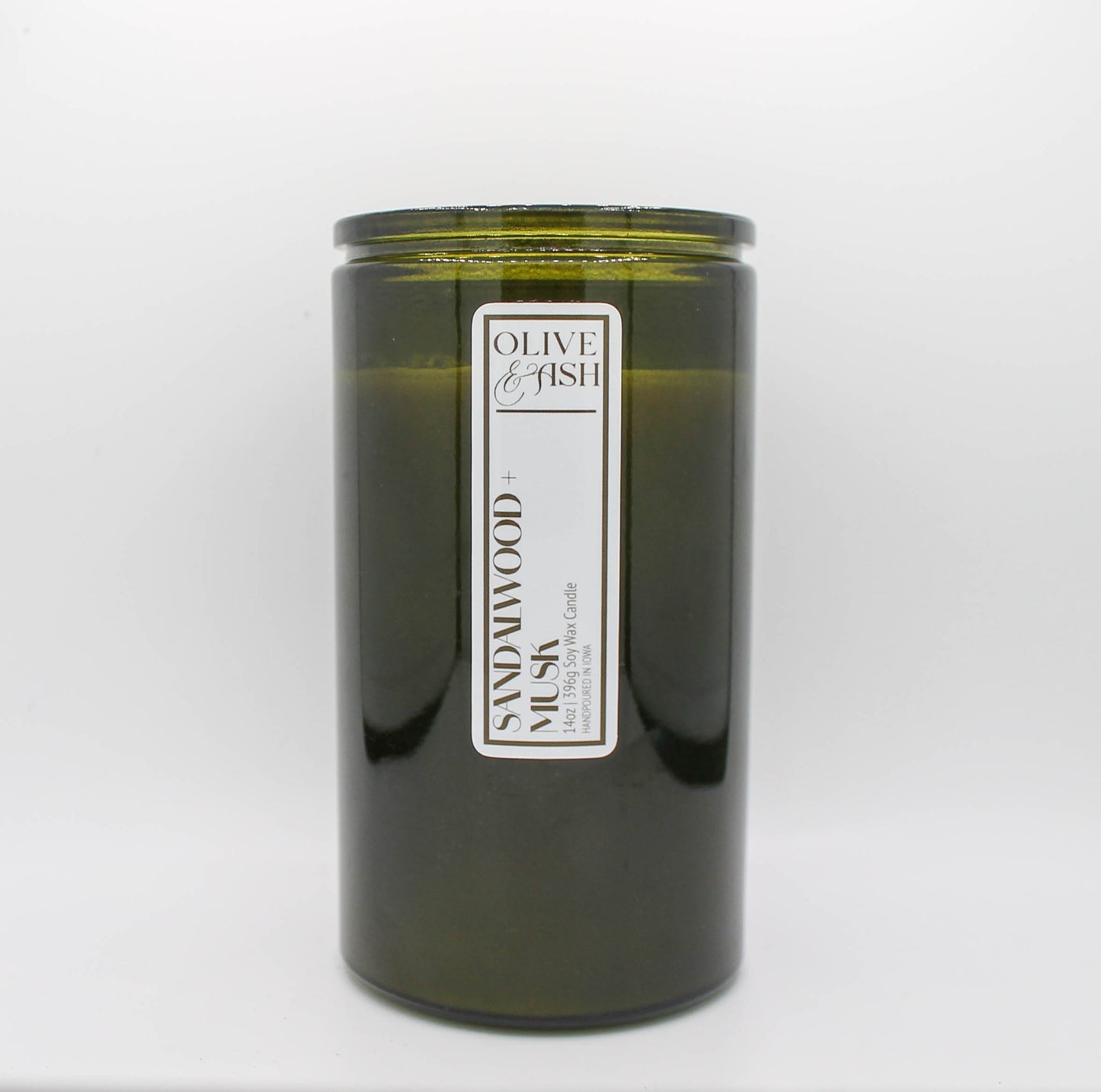 Sandalwood & Musk Soy Candle