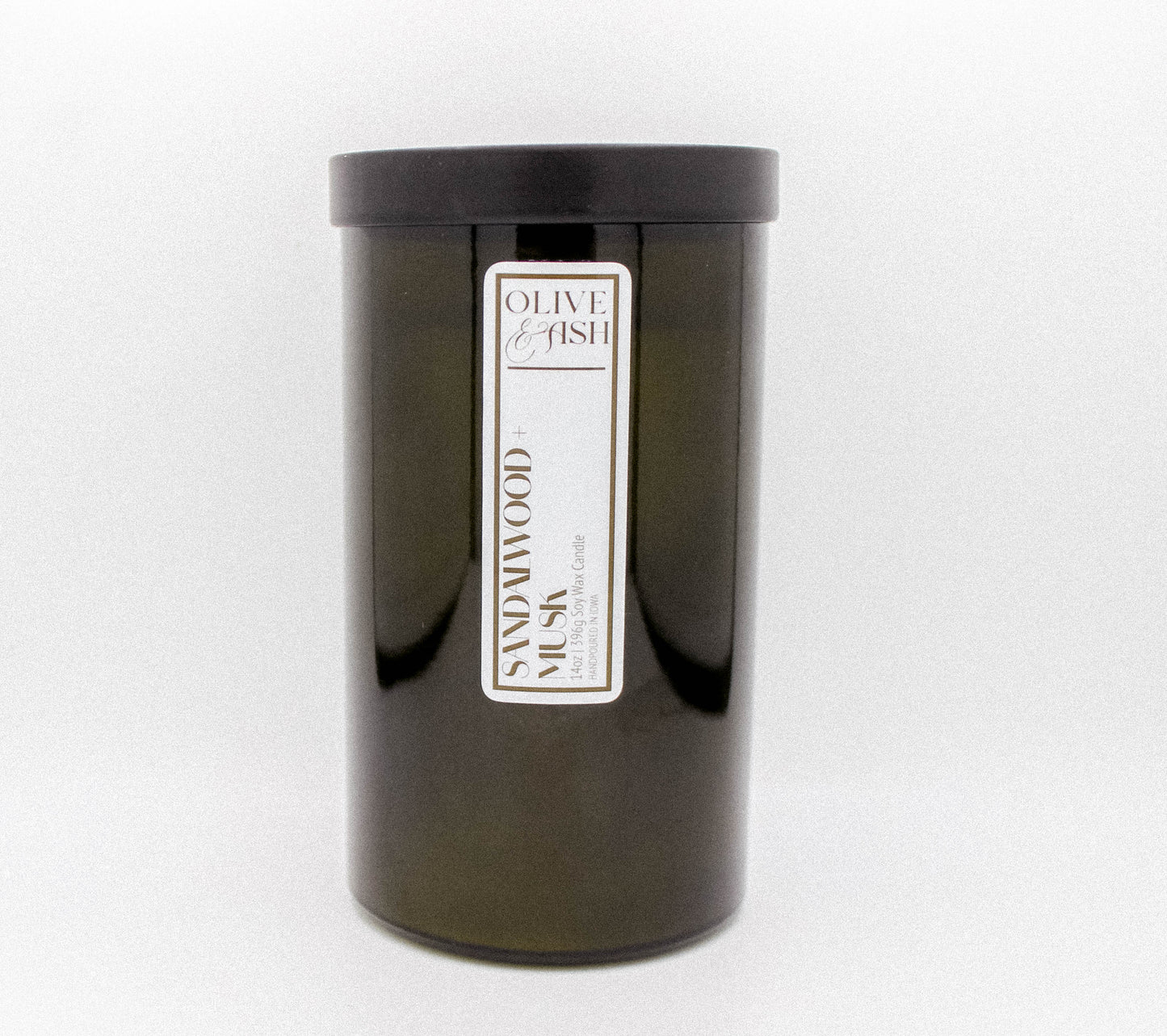 Sandalwood & Musk Soy Candle