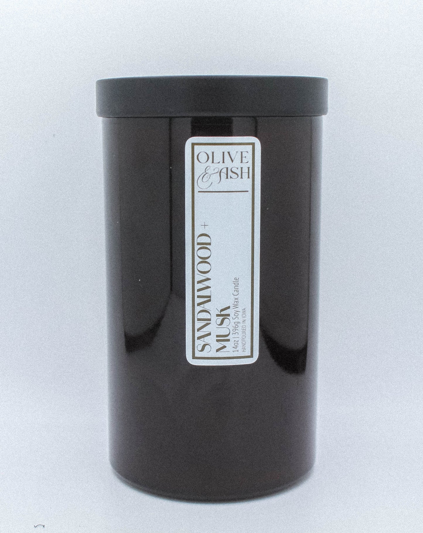 Sandalwood & Musk Soy Candle