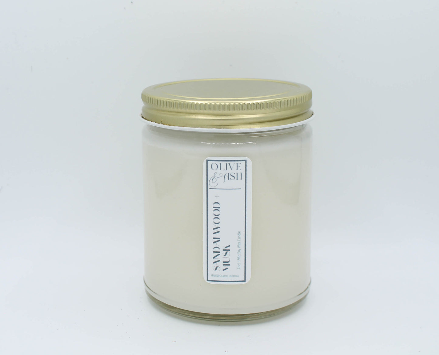 Sandalwood & Musk Soy Candle