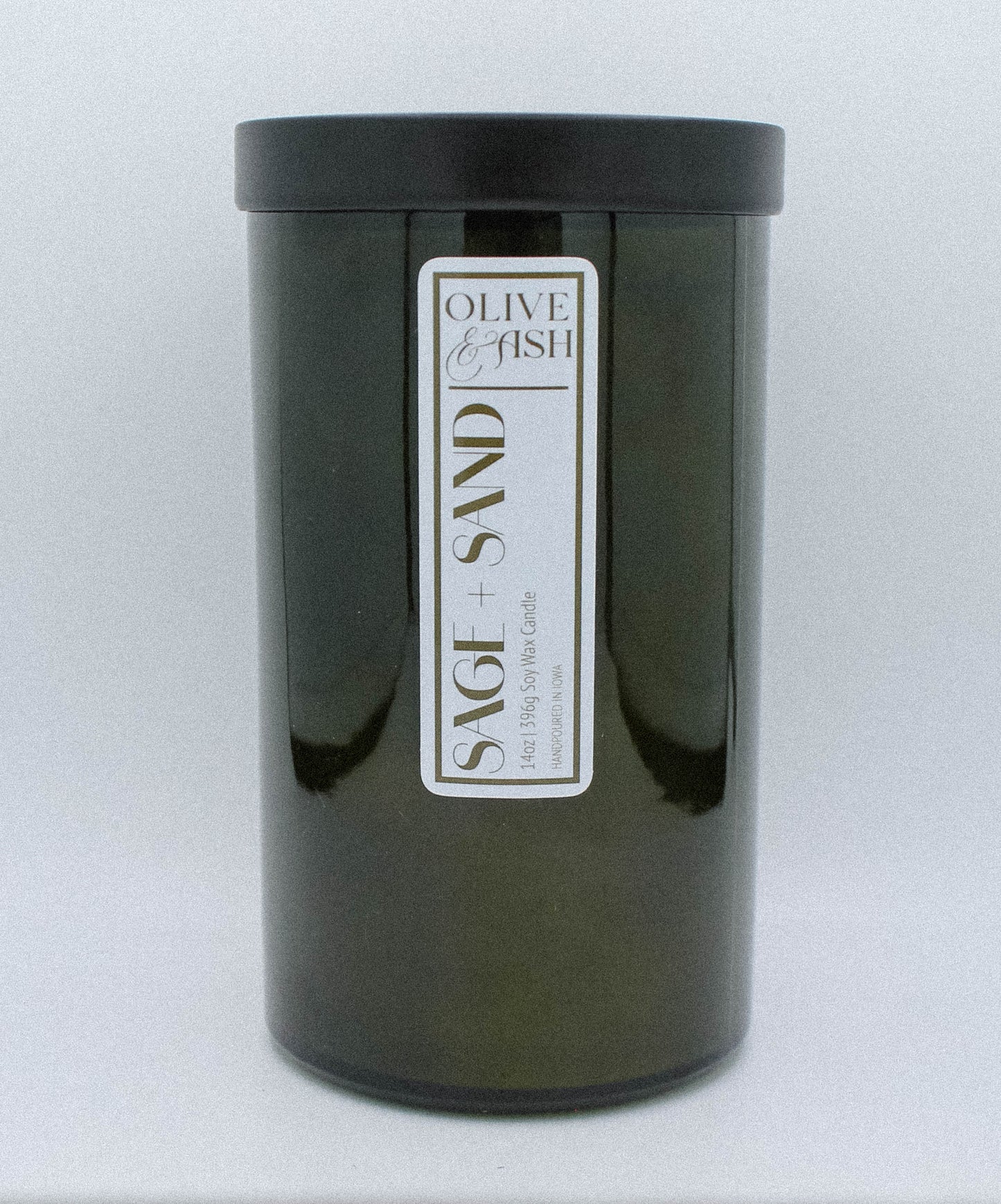 Sage & Sand Soy Candle