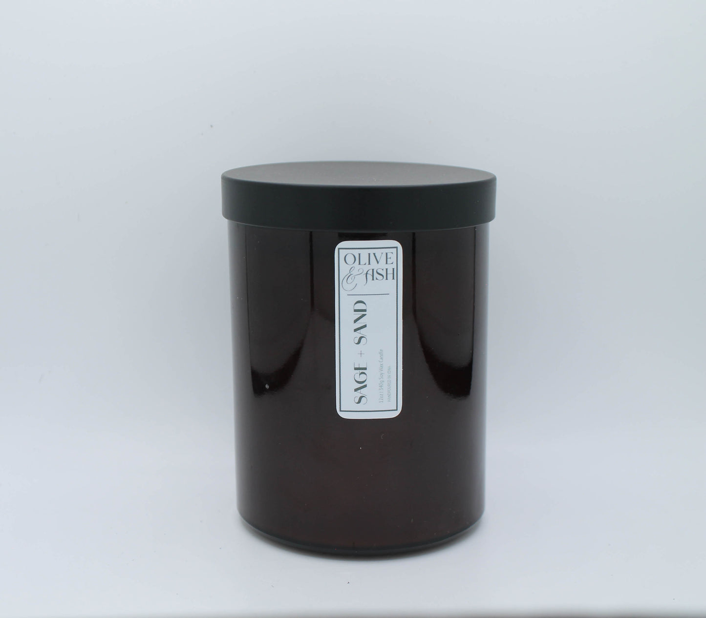 Sage & Sand Soy Candle