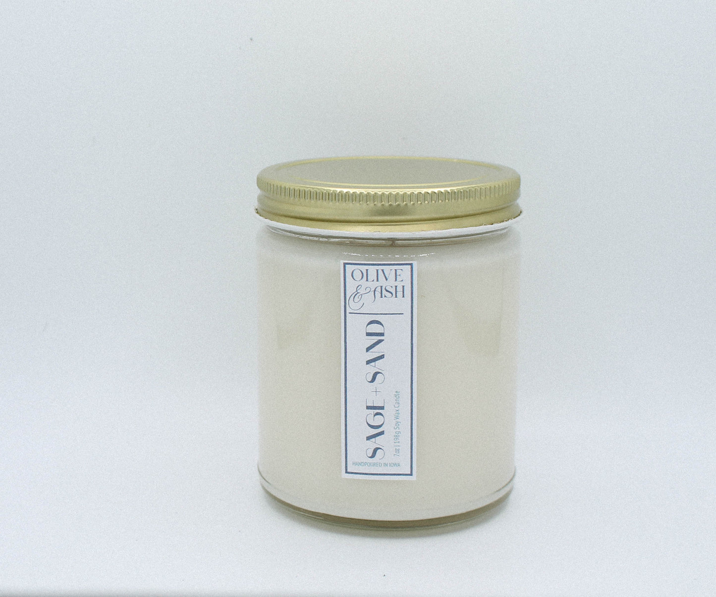 Sage & Sand Soy Candle