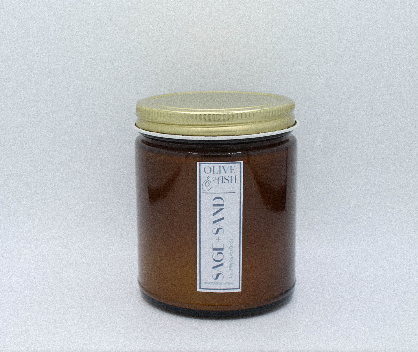 Sage & Sand Soy Candle