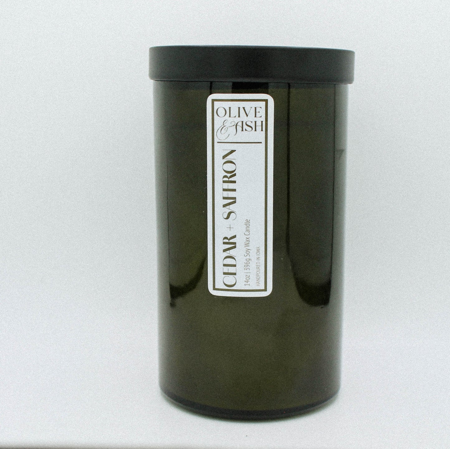 Cedar & Saffron Soy Candle