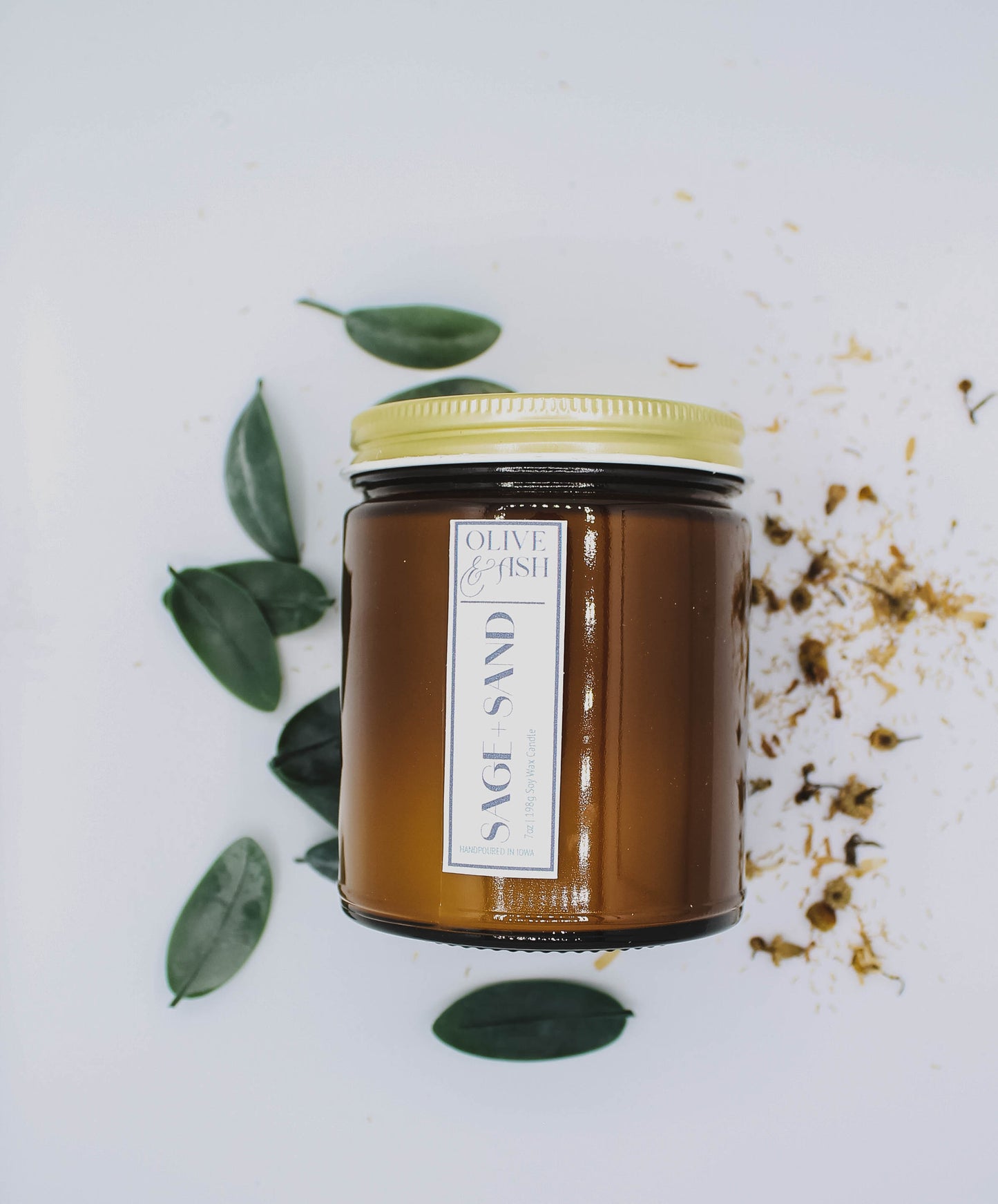 Sage & Sand Soy Candle