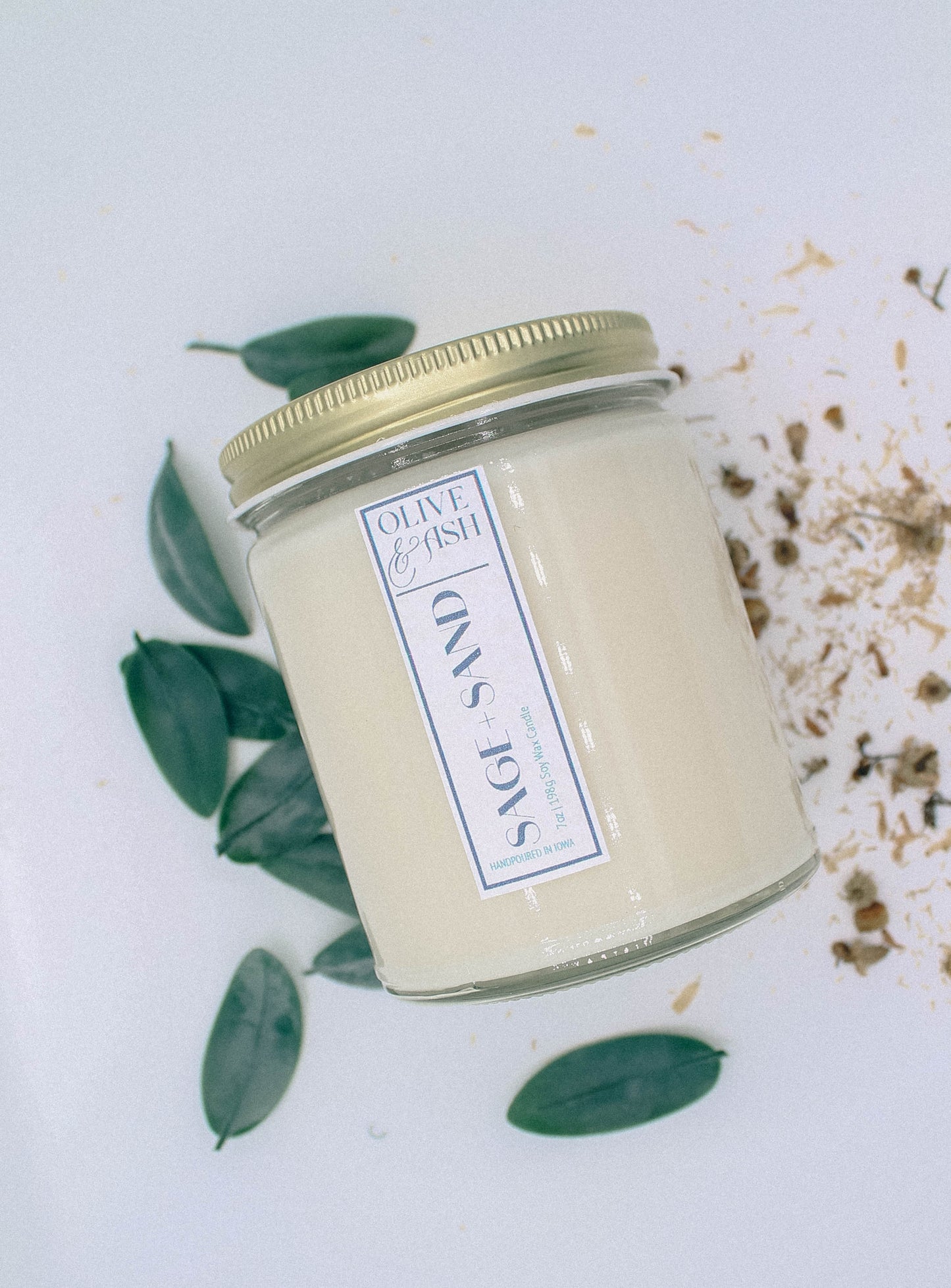 Sage & Sand Soy Candle