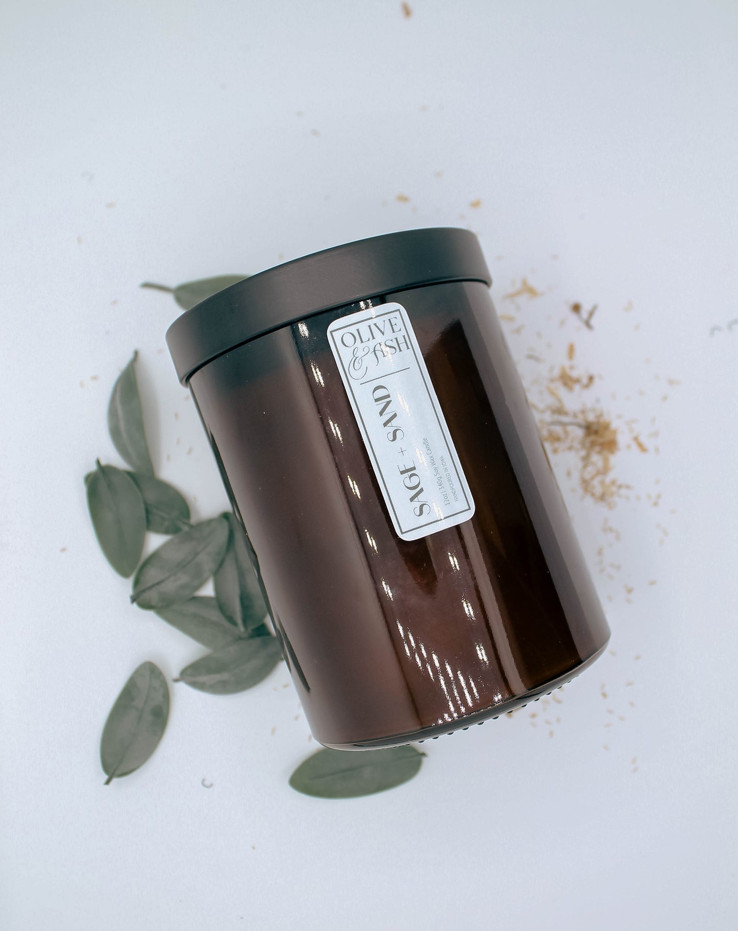 Sage & Sand Soy Candle