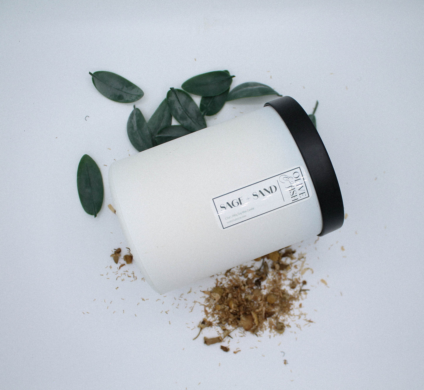 Sage & Sand Soy Candle