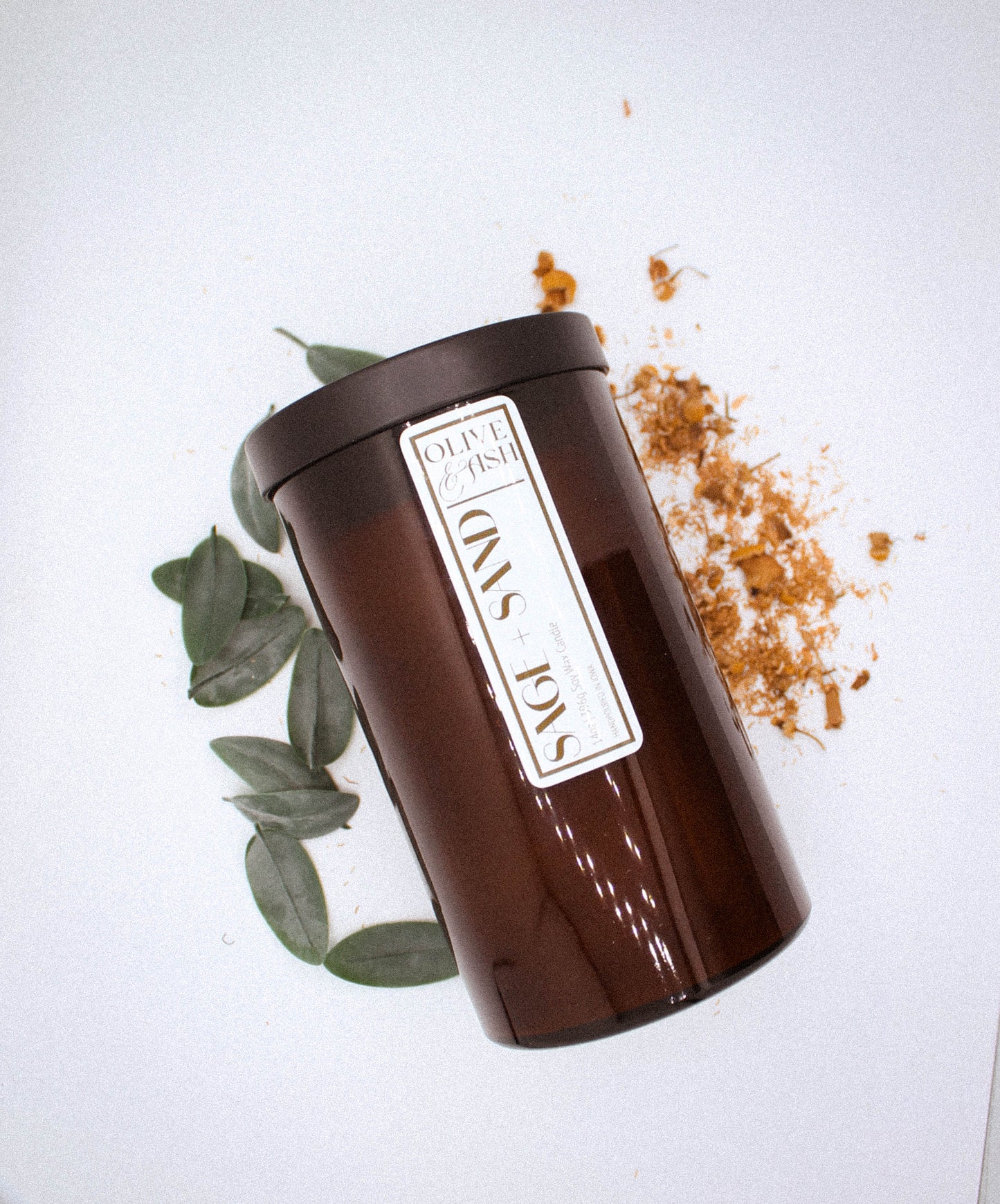 Sage & Sand Soy Candle