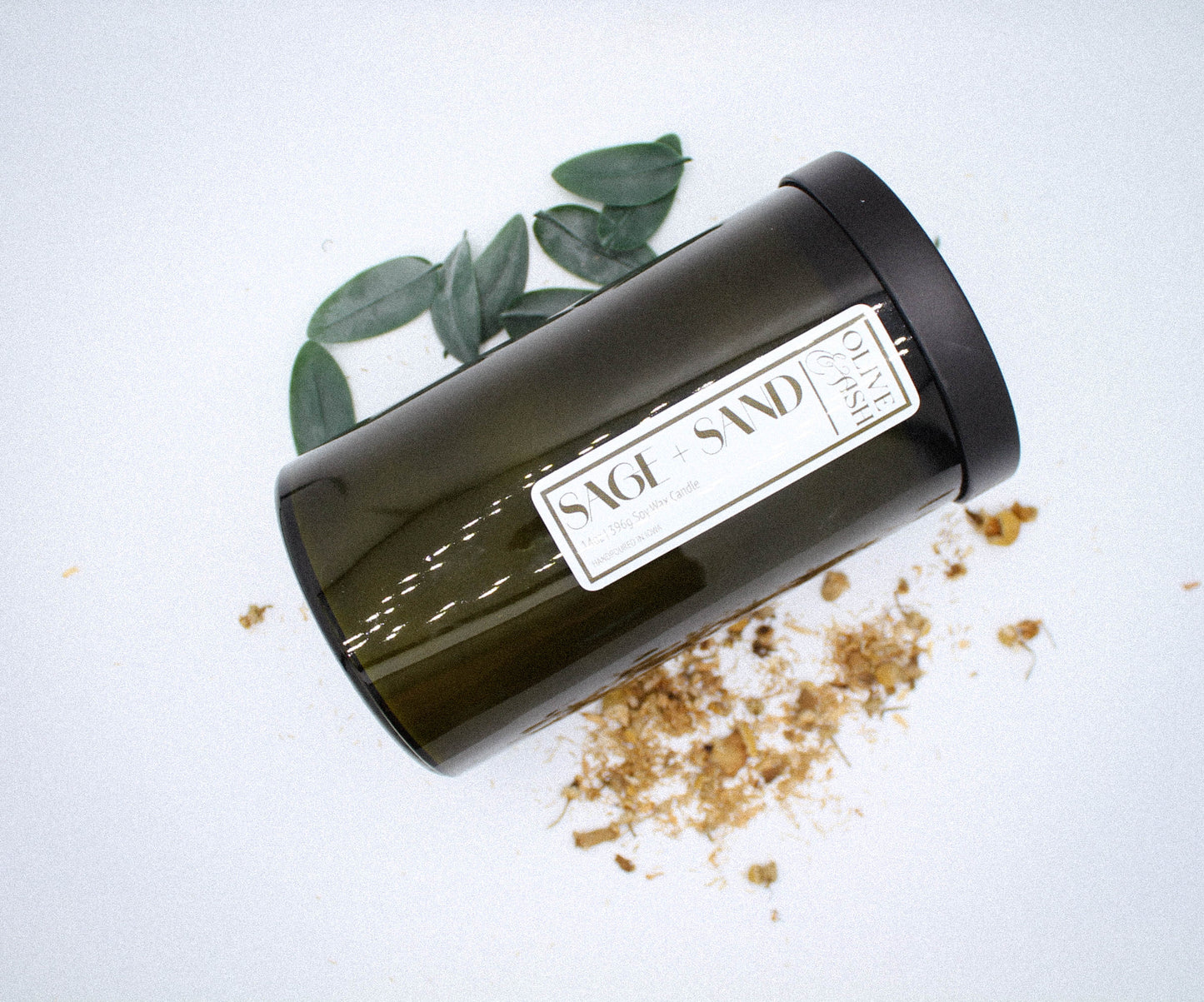 Sage & Sand Soy Candle