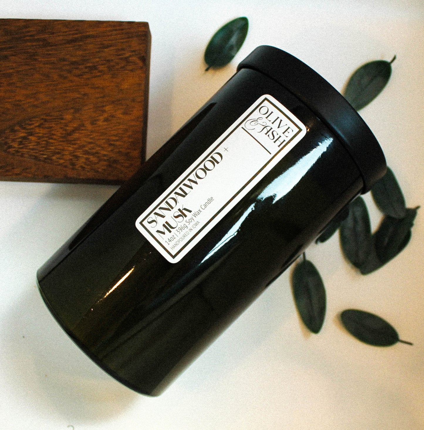 Sandalwood & Musk Soy Candle