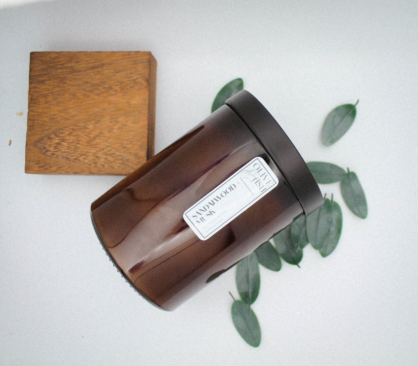 Sandalwood & Musk Soy Candle