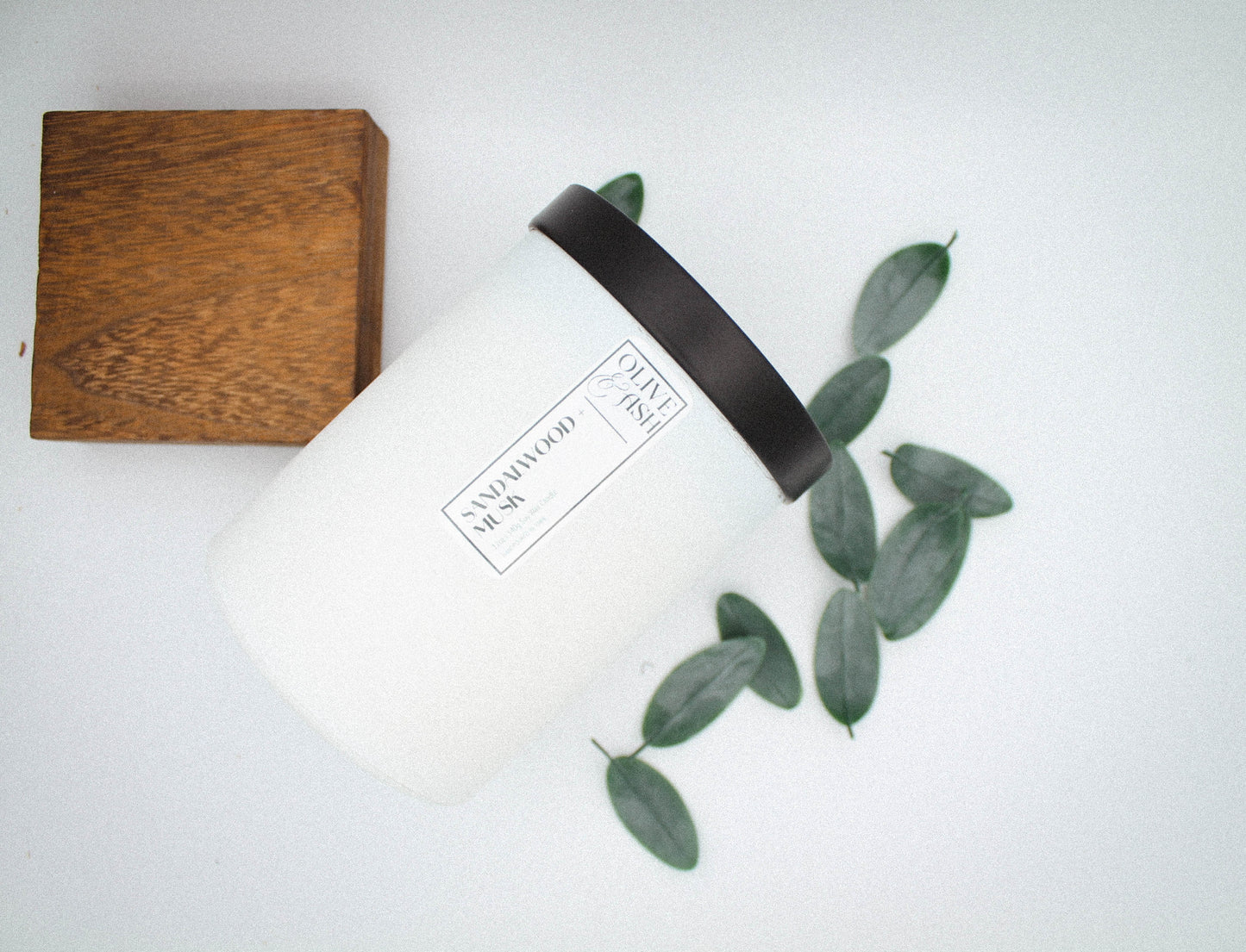 Sandalwood & Musk Soy Candle