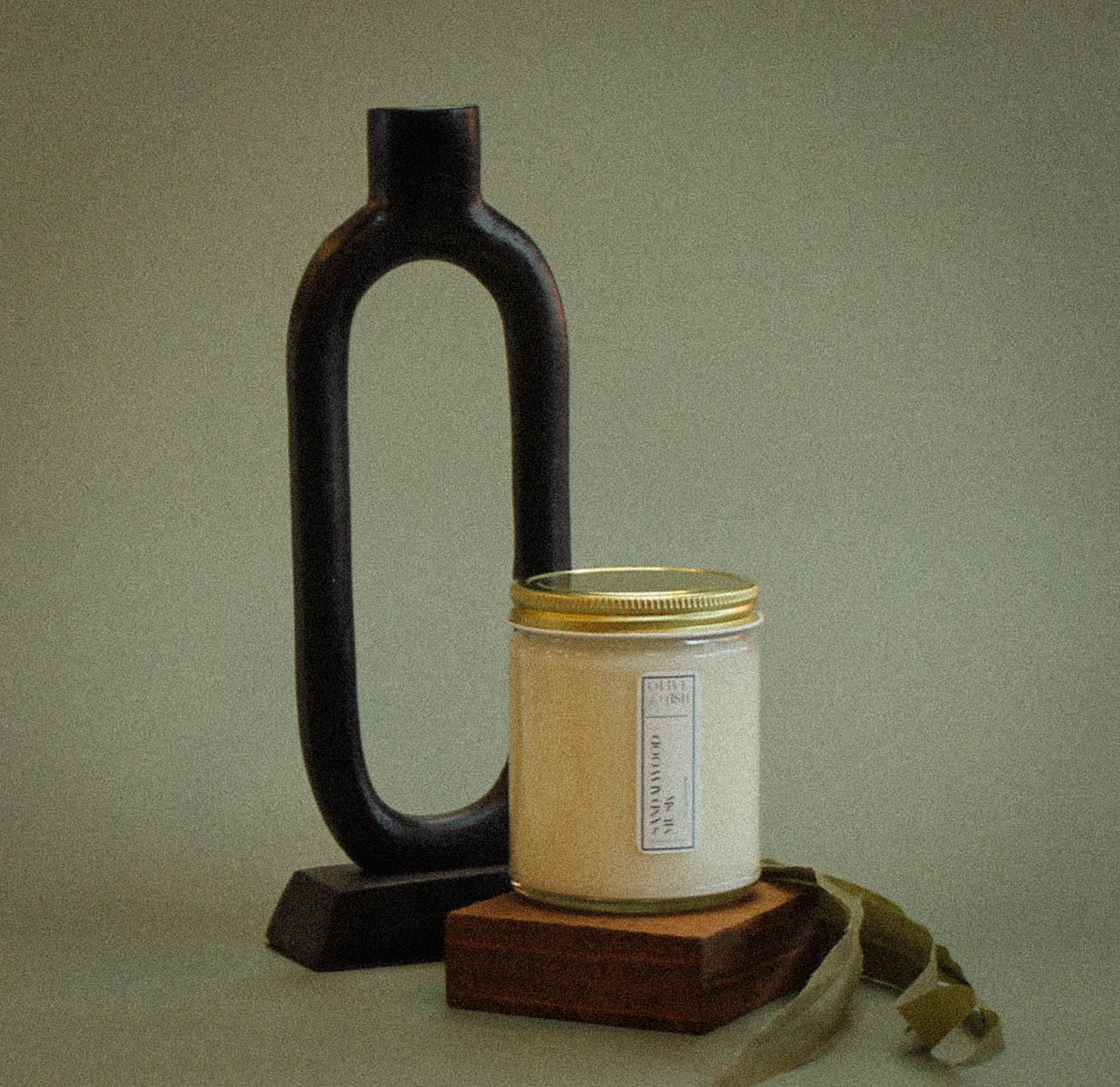 Sandalwood & Musk Soy Candle