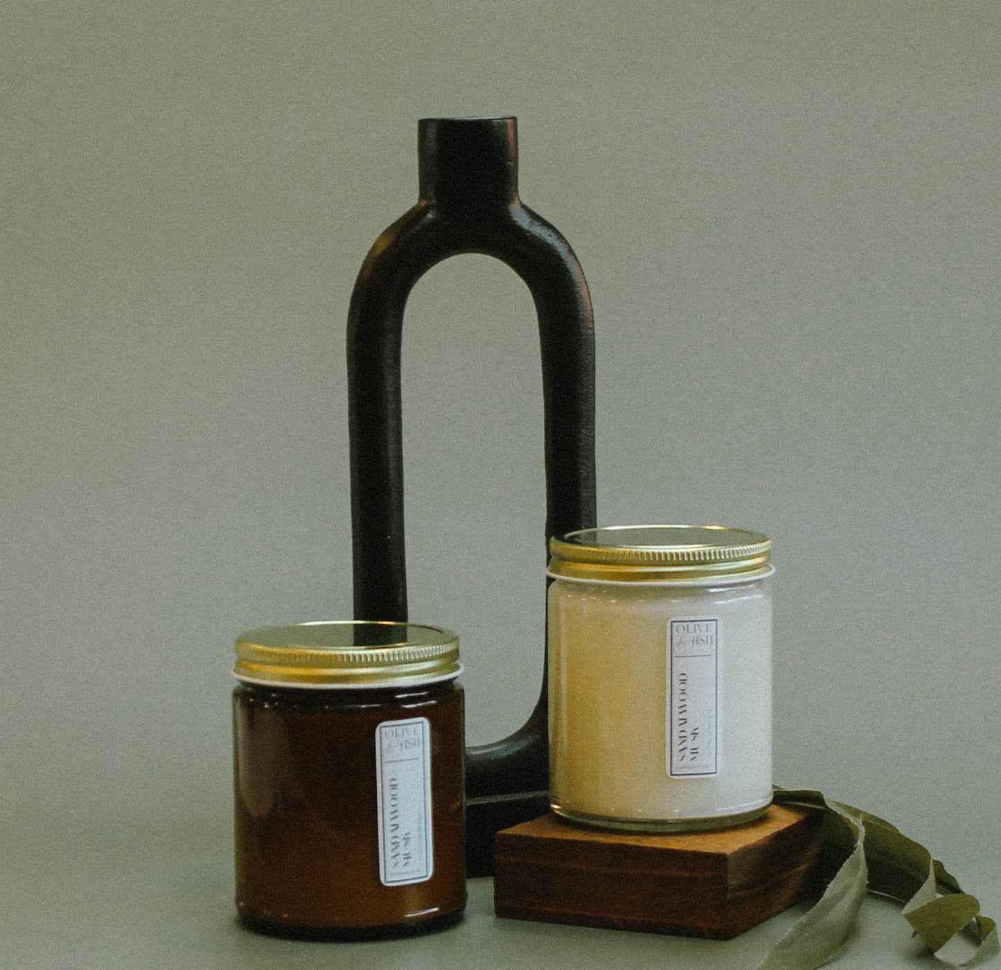 Sandalwood & Musk Soy Candle