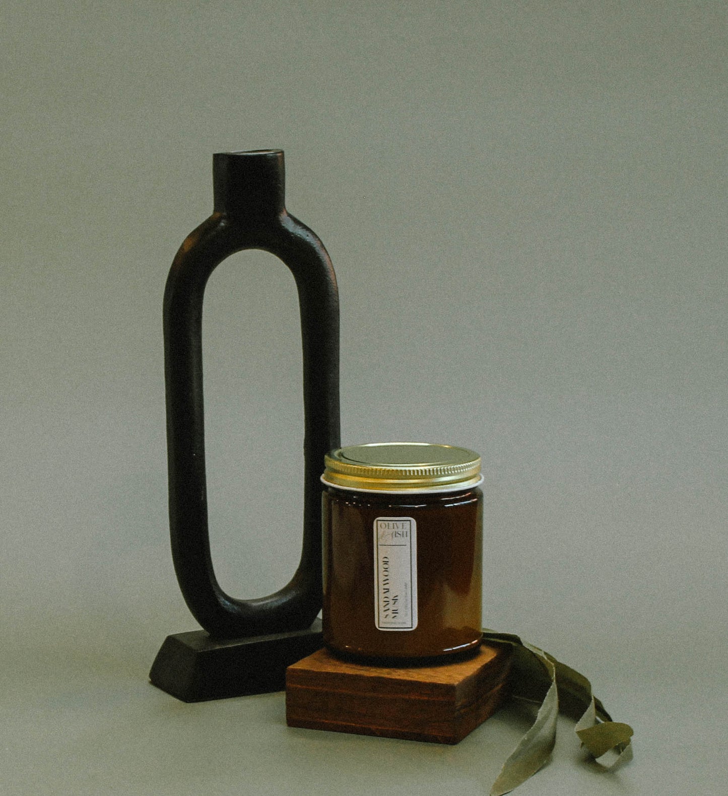 Sandalwood & Musk Soy Candle