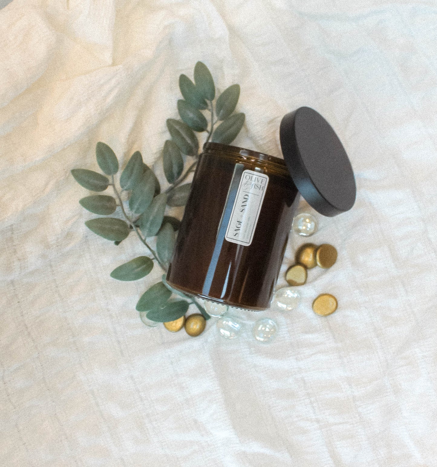 Sage & Sand Soy Candle