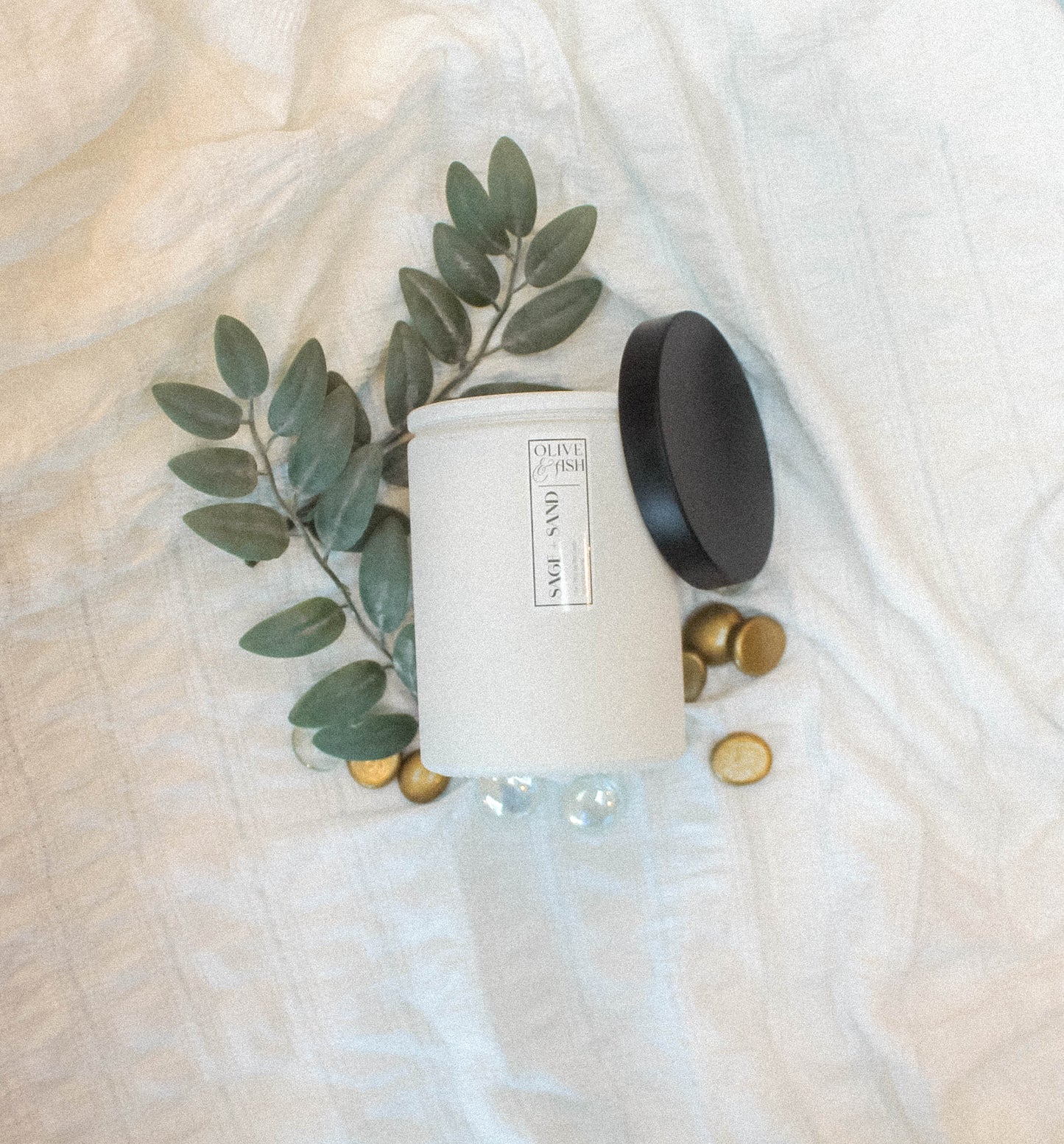 Sage & Sand Soy Candle