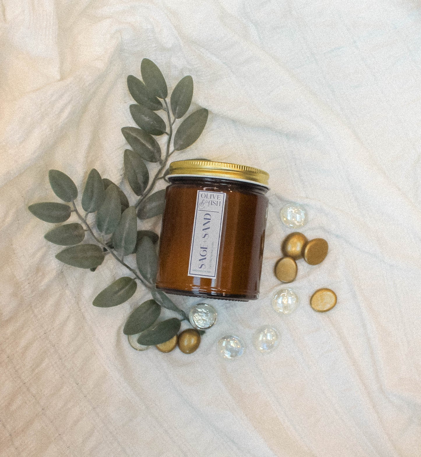 Sage & Sand Soy Candle