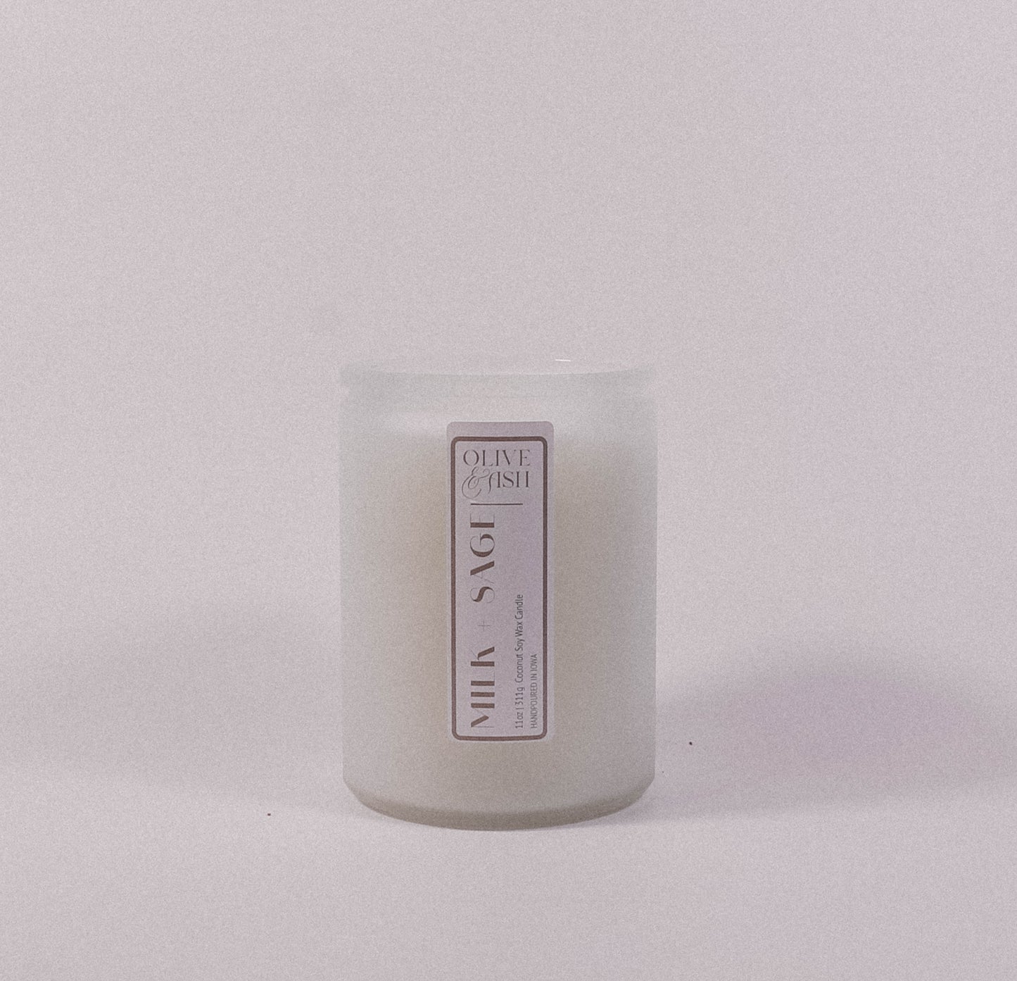 Milk + Sage | 11oz Candle