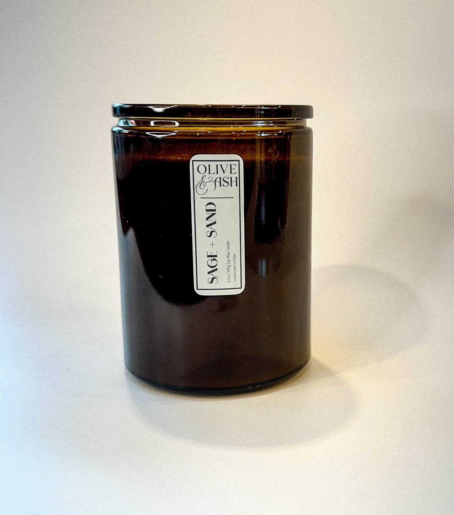 Sage & Sand Soy Candle