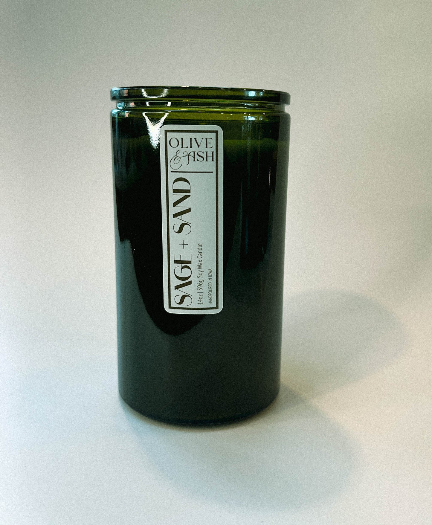 Sage & Sand Soy Candle