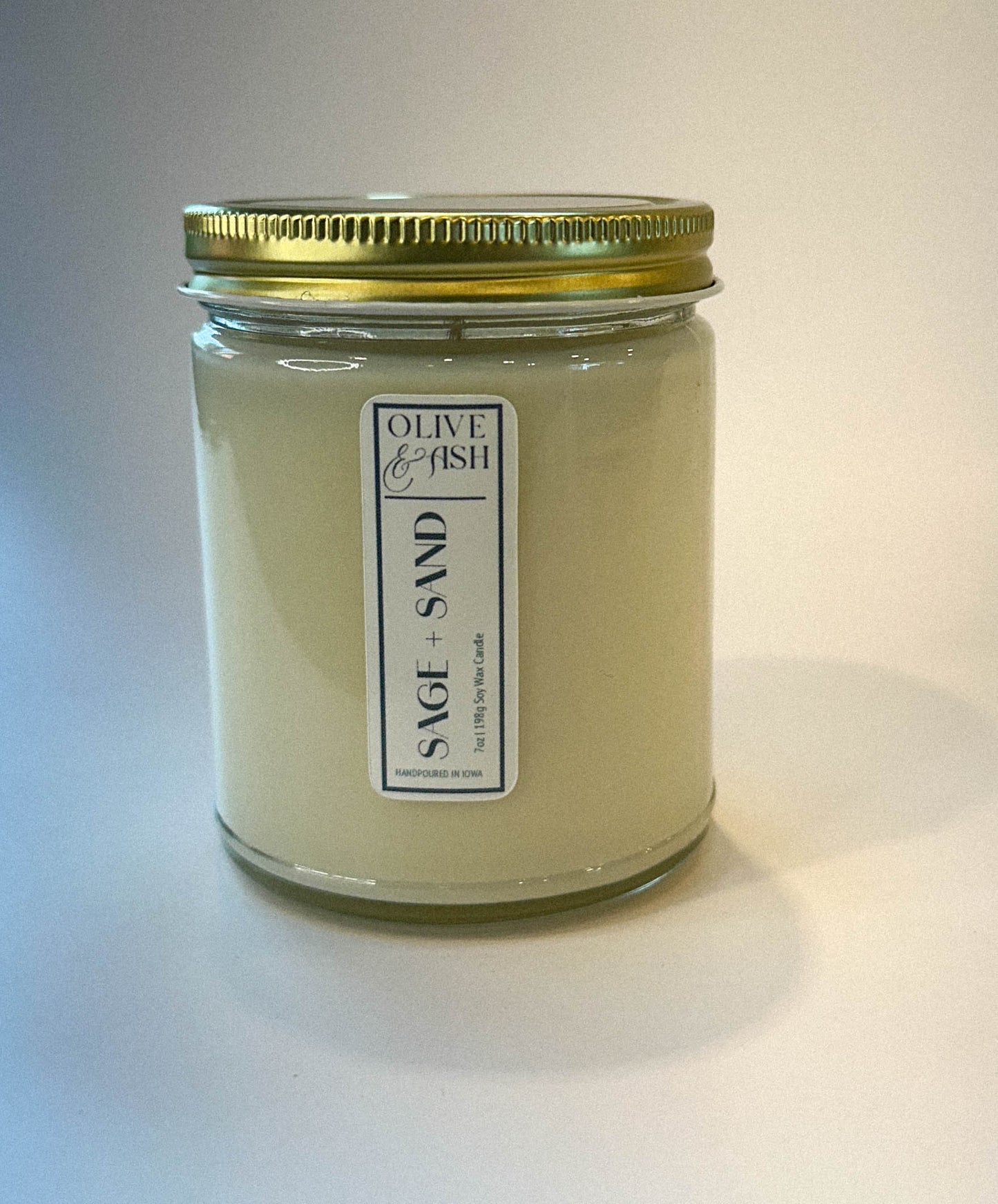 Sage & Sand Soy Candle