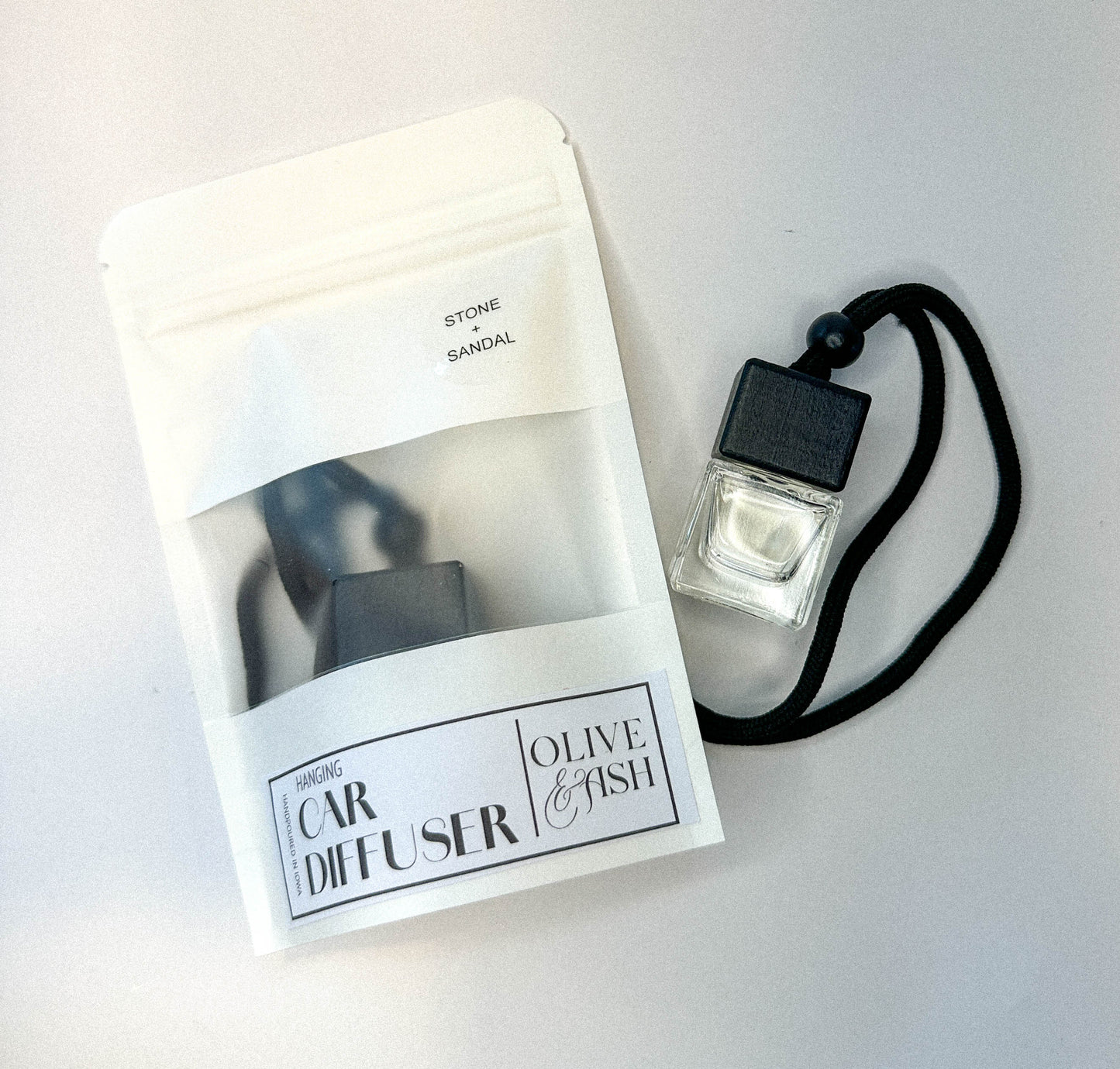 Stone and Santal Car Diffuser