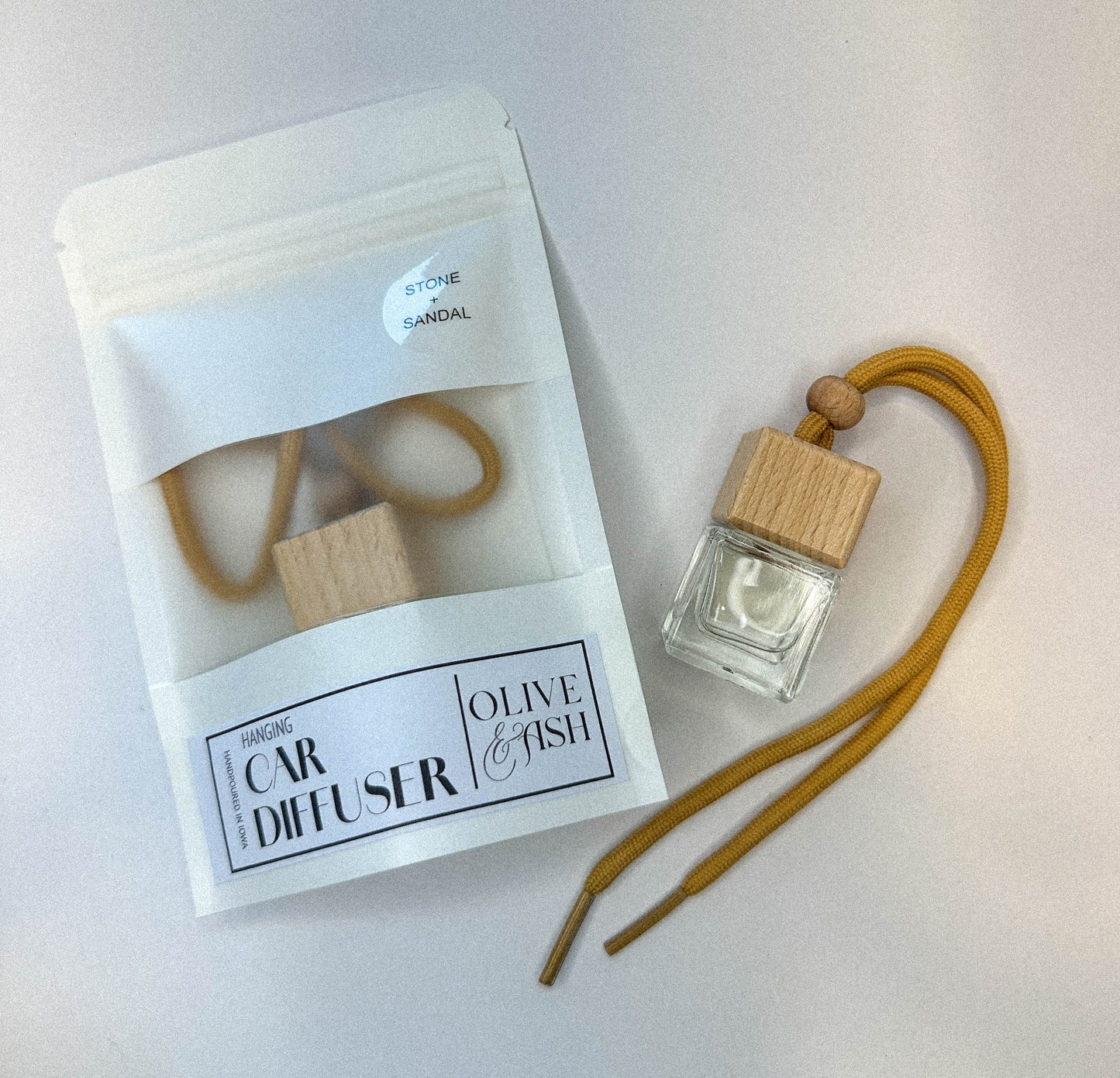 Stone and Santal Car Diffuser