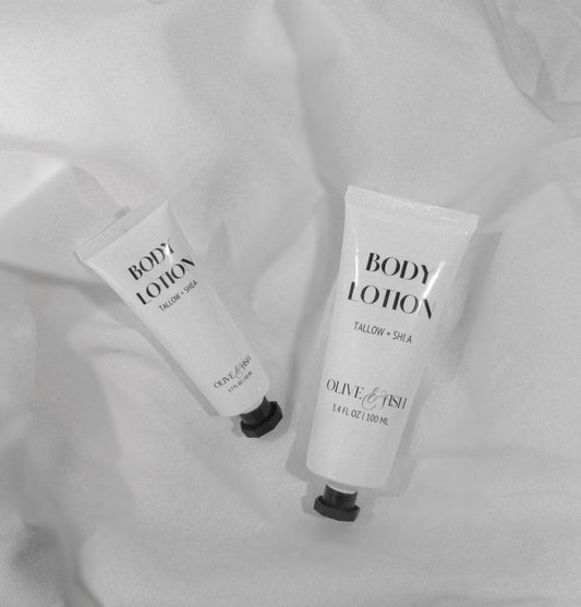 Tallow + Shea Lotion