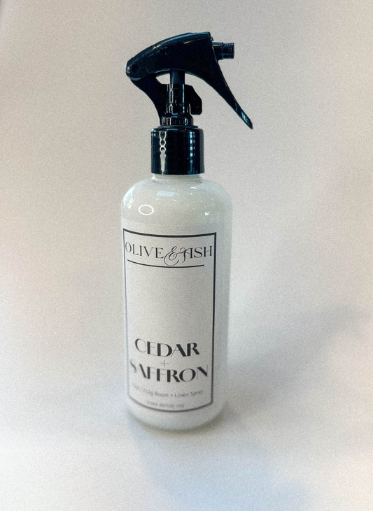 Cedar and Saffron Room Spray