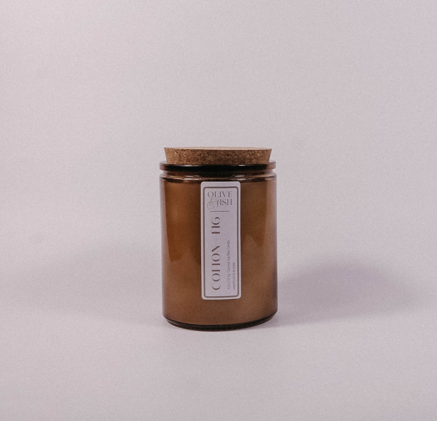 Cotton + Fig | 11oz Candle