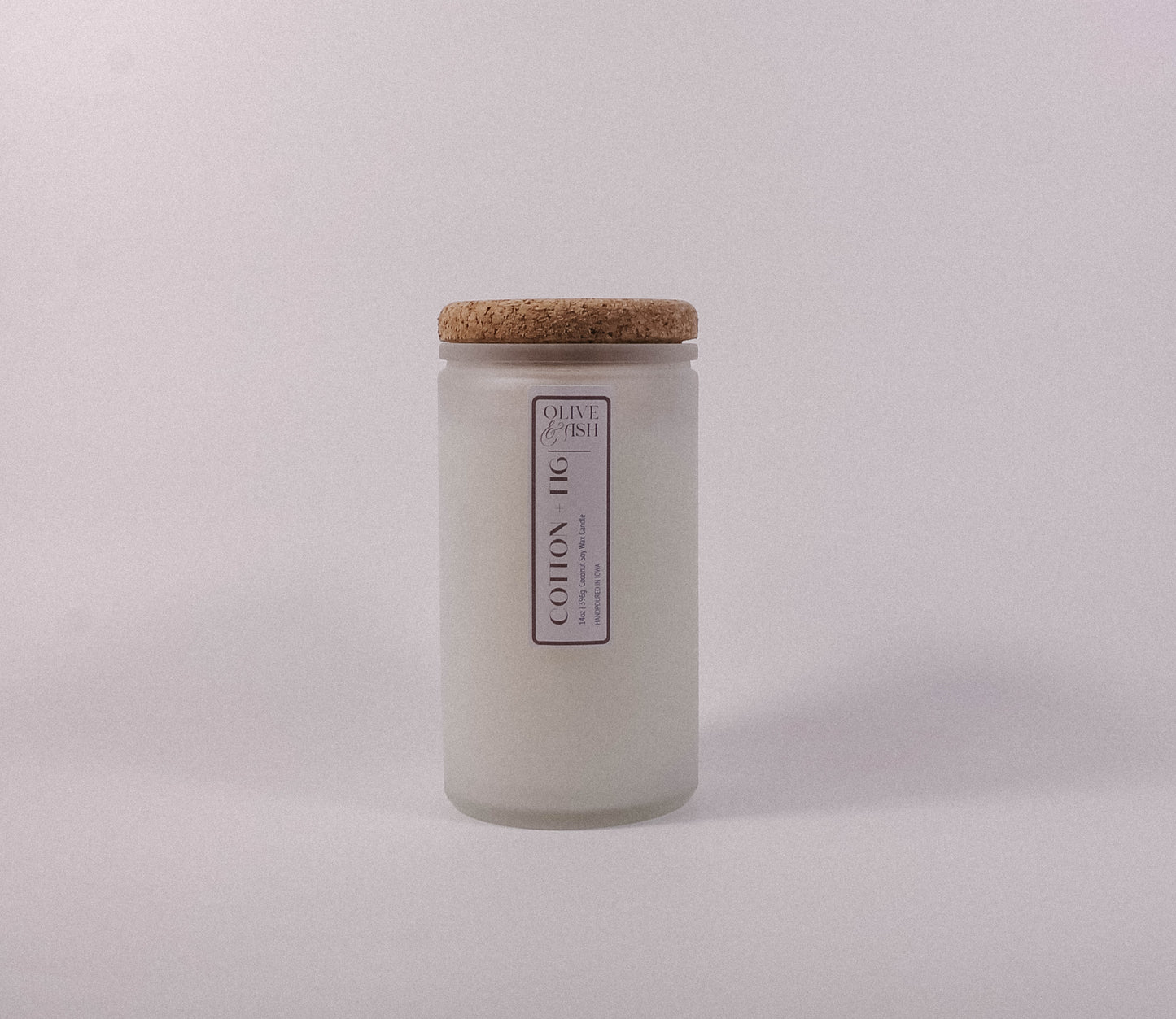 Cotton + Fig | 14oz Candle