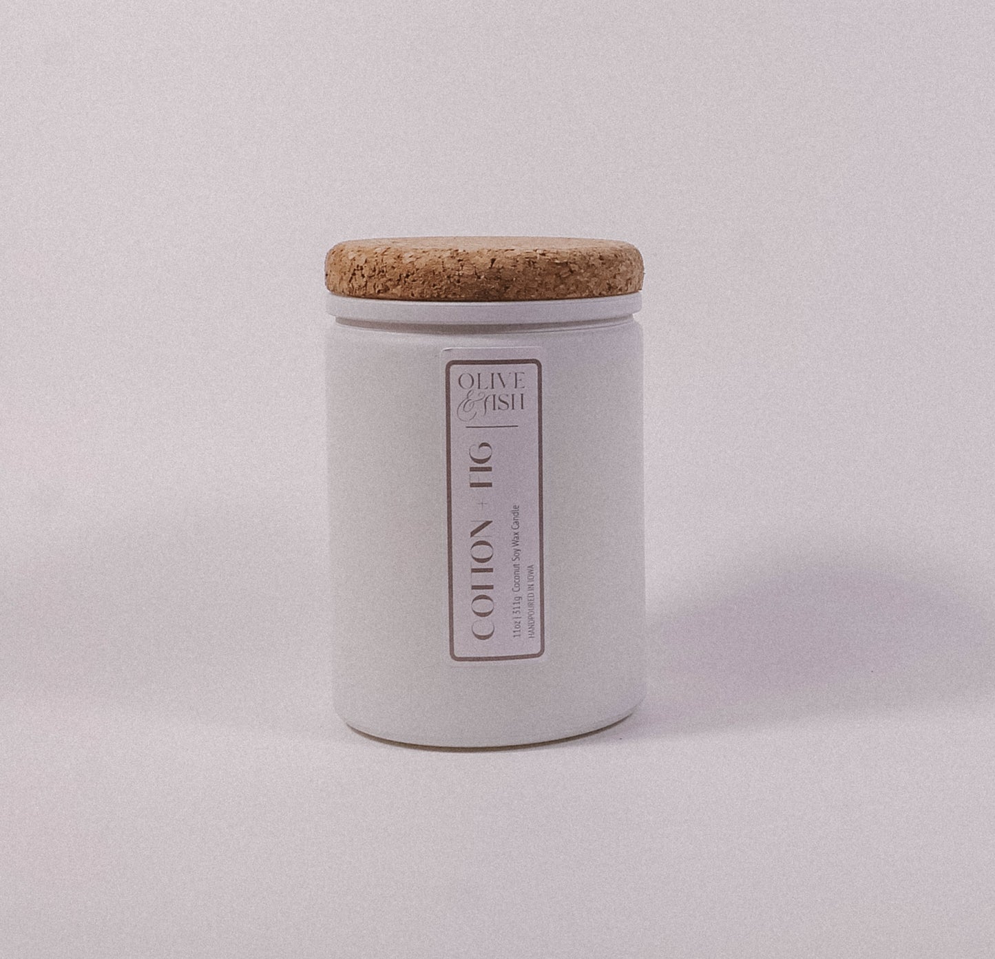 Cotton + Fig | 11oz Candle