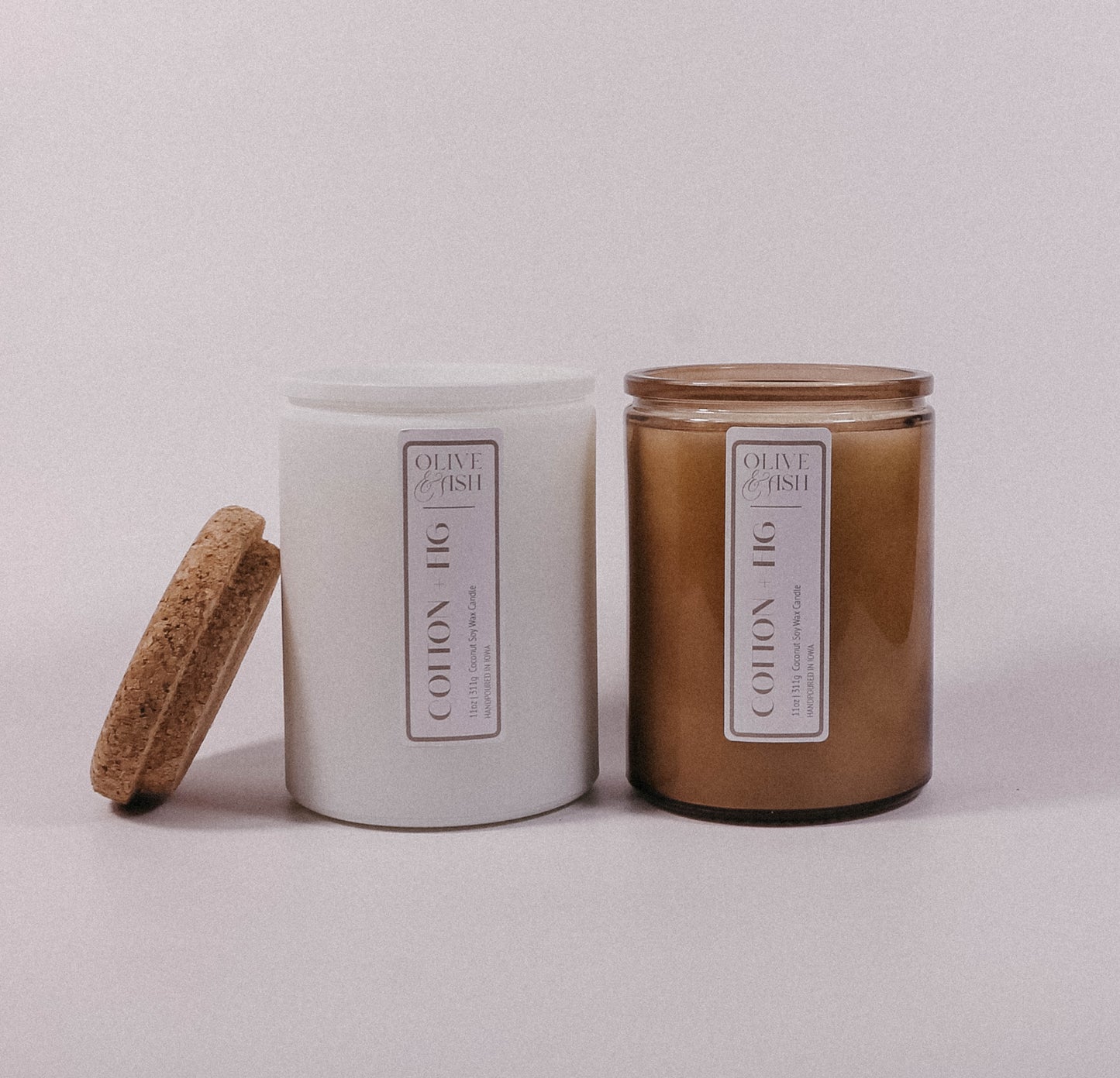 Cotton + Fig | 11oz Candle