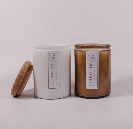Cotton + Fig | 11oz Candle