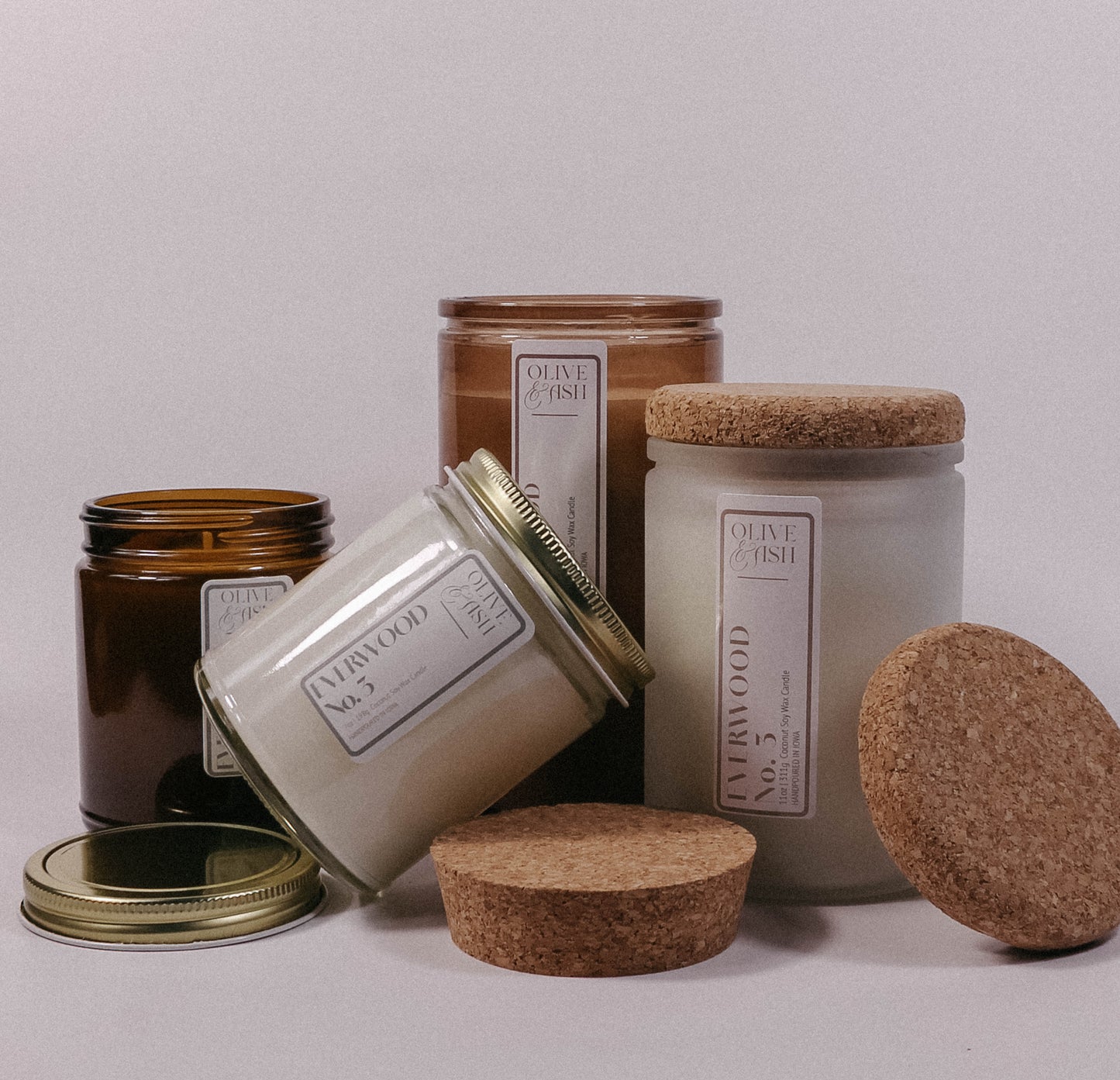 Everwood No. 3 | 14oz Candle
