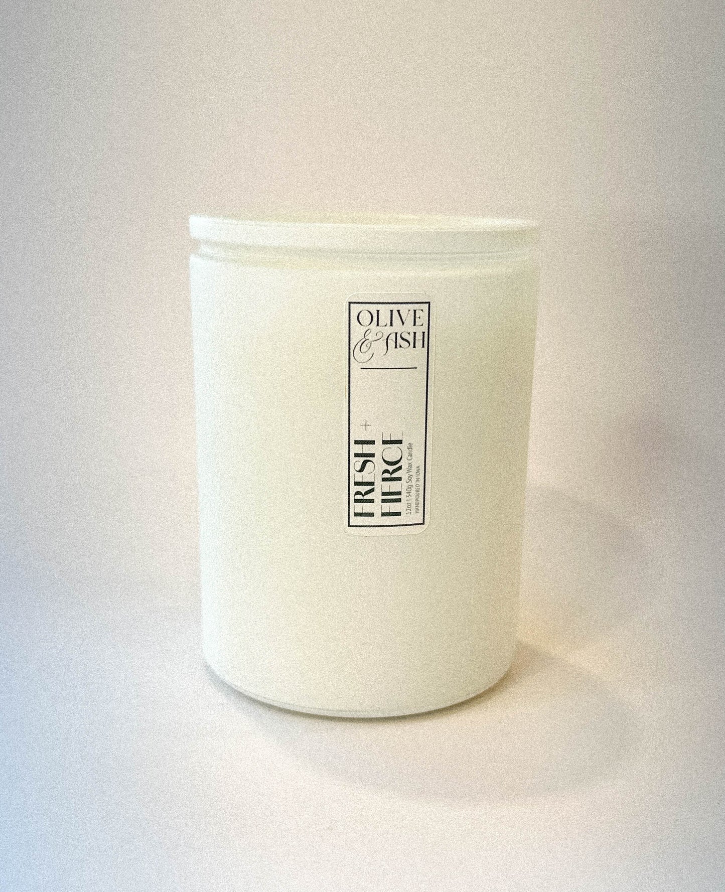 Fresh and Fierce Soy Candle