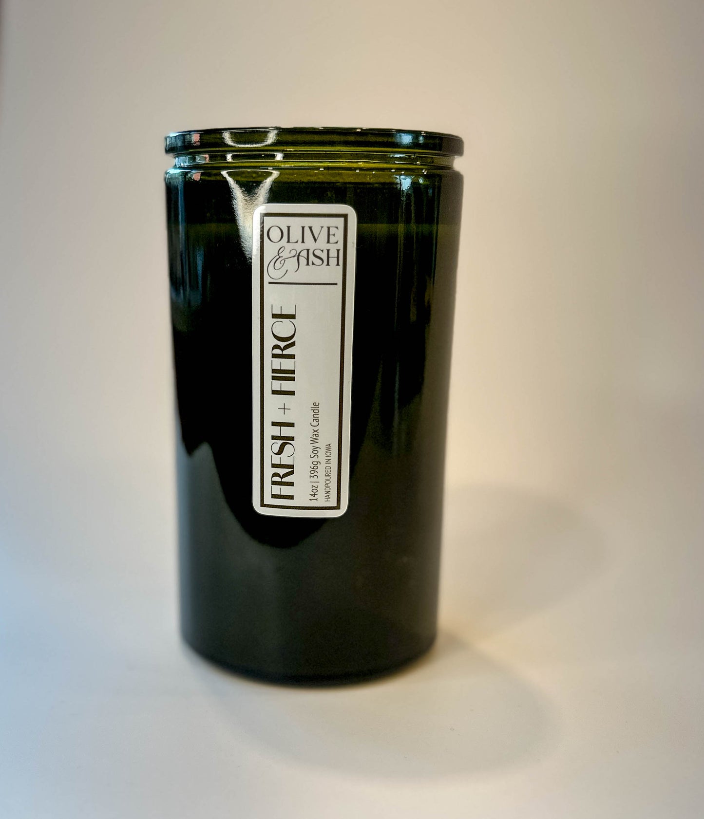 Fresh and Fierce Soy Candle
