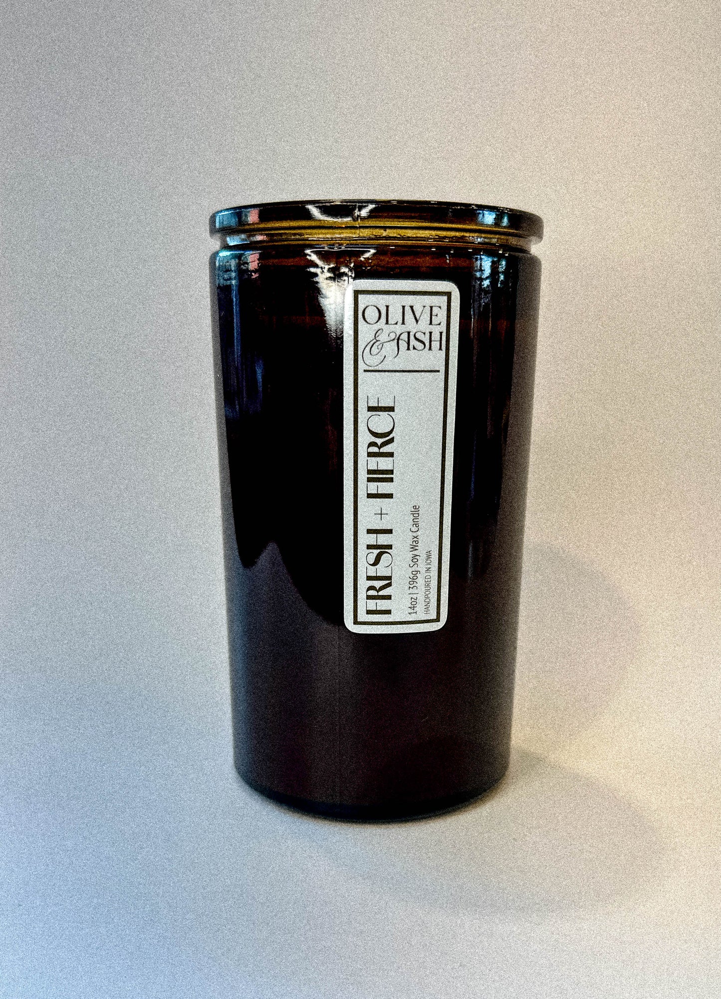 Fresh and Fierce Soy Candle