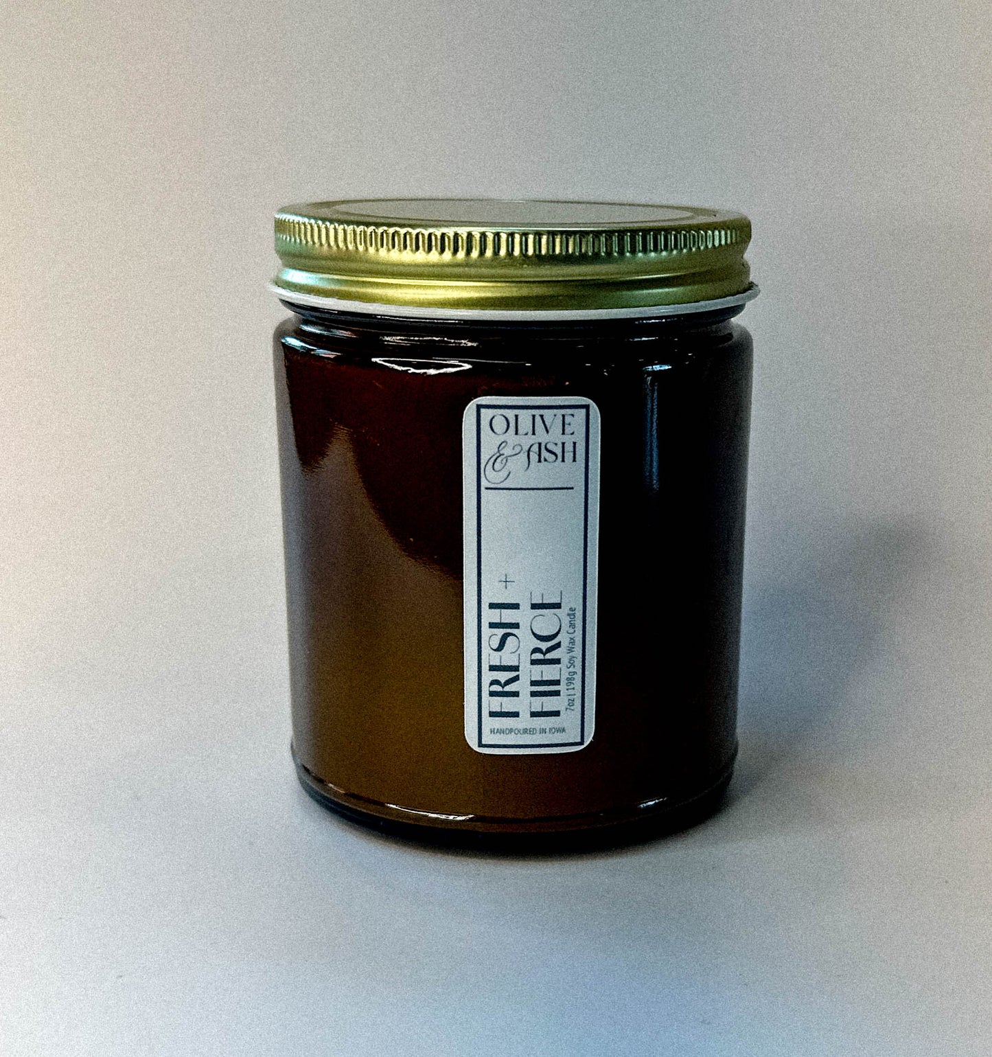 Fresh and Fierce Soy Candle