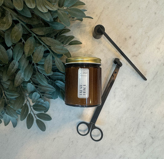Fresh and Fierce Soy Candle