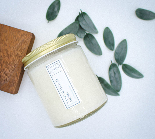 Sandalwood & Musk Soy Candle