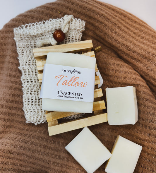 Tallow Bar Soap | 4oz