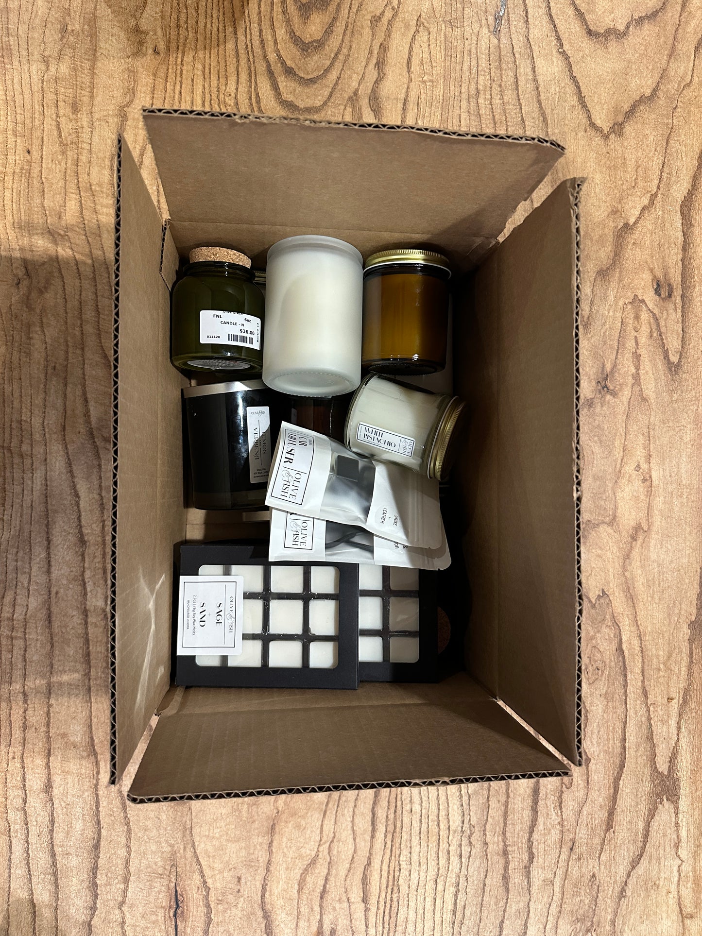 Grab Box